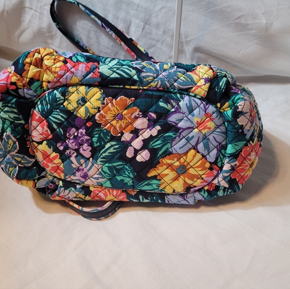 Vera bradley floral tote bag - Picture 9 of 13